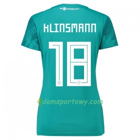 Koszulka Niemcy Klinsmann 18 Damska Wyjazdowe Koszulki Piłkarskie Mistrzostwa Świata 2018